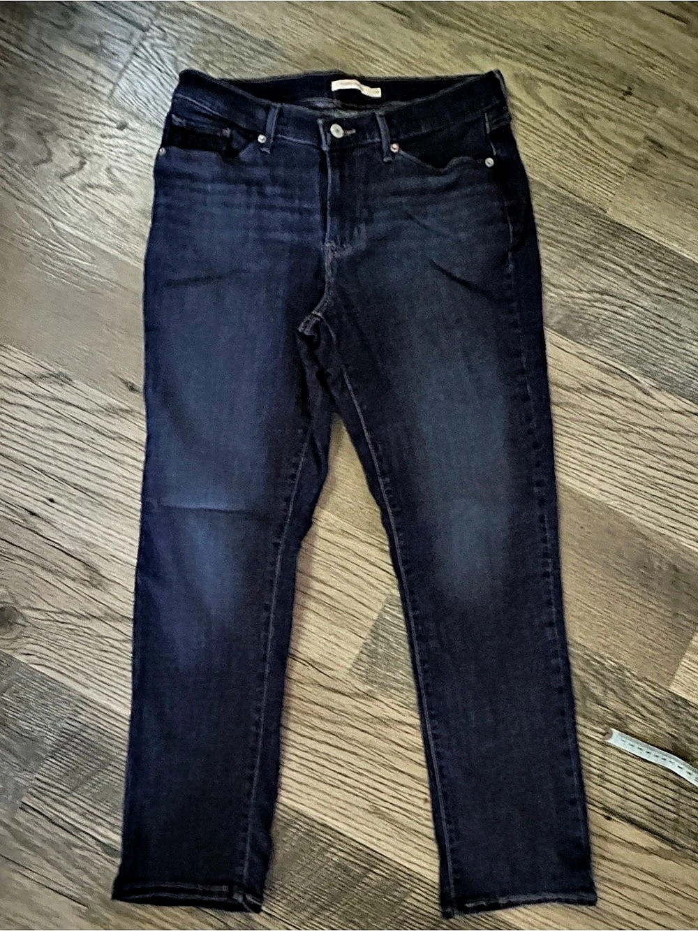 Levi's Classic Straight Leg Jeans Blue women’s size 29